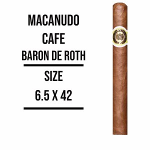 Macanudo Cigars - Buy Premium Cigars Online From 2 Guys Cigars
